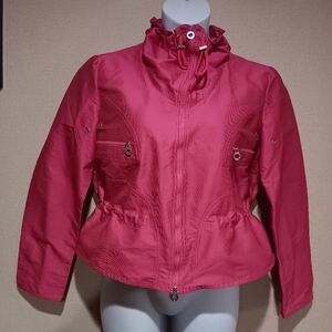 Armani Collezioni Women's Pink Jacket Size 14